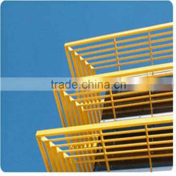 luxury aerofoil sun louver price of glass louver