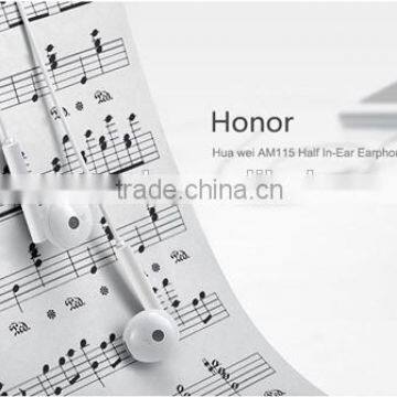 2016 Original Huawei Earphones Microphone Honor Am115 Earphone Headphone Stereo Headset Earbuds Mic 3.5mm For All Smart Phone photo-5