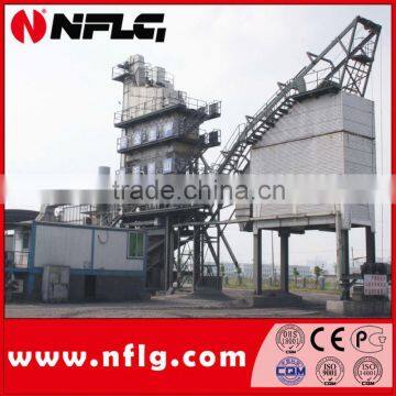 New design high efficiency mobile automatic asphalt mixing plant for sale