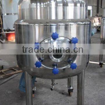 LT Series Stainless Steel Pharmaceutical Industrial Use Liquid Mixing Tank