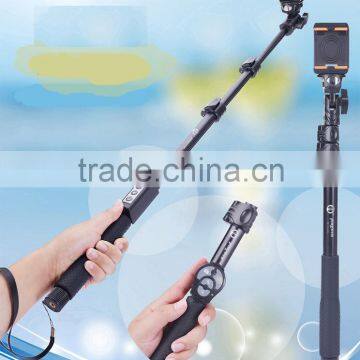 Promotional Low Price Selfie Stick Length Adjustable Monopod Made in China photo-2