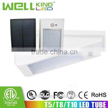 3.8W Solar power outdoor LED garden lights / LED sensor motion lights