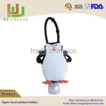 Waterless hand gel holder