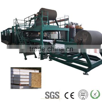 China polyurethane sandwich panel machine for laboratory equipment