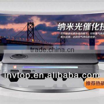 2013 High quality low price hepa air purifier for cars and home