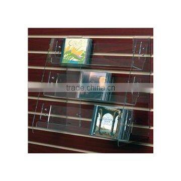 Lucite Slat-wall CD Display Holder