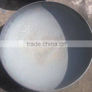 Carbon Steel Hemisphere Head Tank Dish Ends