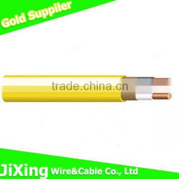 BVVB/BVVB+E flat cord electrical wire