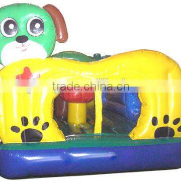 Small Size Animal Style Kids Bouncy Castle Inflatable For Rental