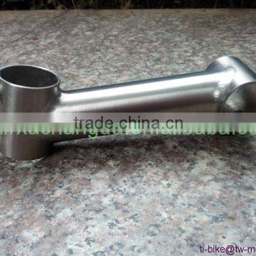 Titanium Bicycle Stem Titanium 27.2/31.8 Diameter Clamp Stem Bikes XACD Titanium Bike Stems for Road, Mountain,