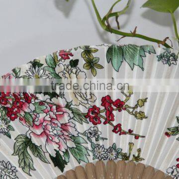 Craft Silk Fan Ladies Hand Fan photo-2