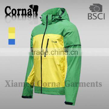 2016 New Designs Men LED Light Jacket & Outdoor Ski Jacket photo-2