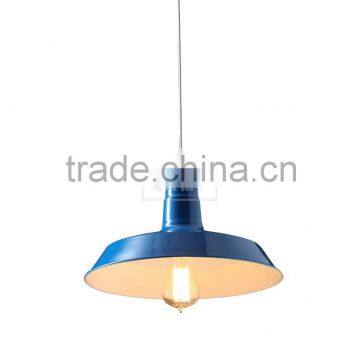 Manufacturer's Premium Vintage Barn Pendant Light Loft Garage Metal Hanging Lamp photo-2