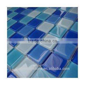 Crystal Glass Mosaic Tile for Swimming Pool (crystal Glass ) photo-4