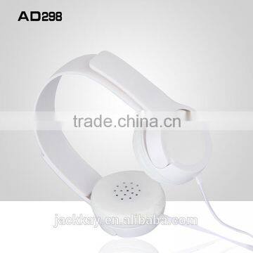 New Model AD298 Hot Market Cable Wired Headphone Headset for PC photo-3