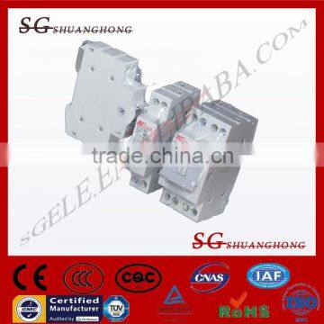 manual modular changeover Switch DIN Rail Mounting disconnector switch