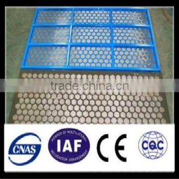 Stainless Steel Screen/oil vibrating screen/Frame type oil shale shaker