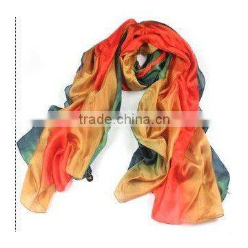 silk scarf 2012 new style 100% silk