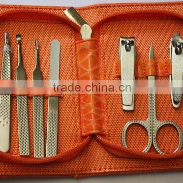 New Style Package 7pcs Manicure Set /manicure Kit