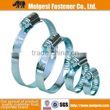 Hose clamp American type,ZINC PLATED