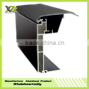 Industrial anodized extruded aluminium profiles