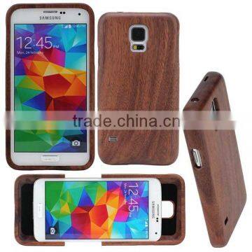 For samsung galaxy s5 case in real wood