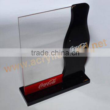 L / T Shape Frame Acrylic Menu Holder photo-6