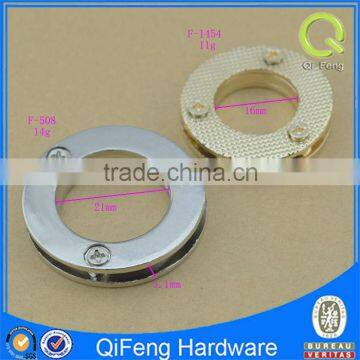 QF12707 Hoting Ladies Handbags Silver Color Metal Eyelet for Bag Parts photo-4