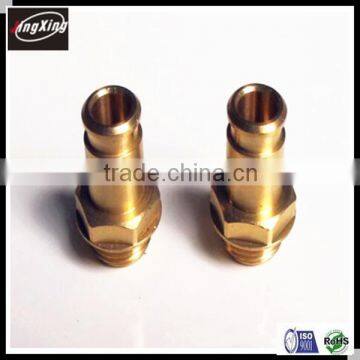 High Precision Machined Components, Brass H59 Made CNC Turned Parts photo-2