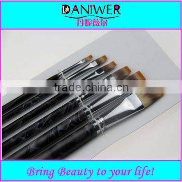 Flat Synthetics Hair Artist Brush,Paint Brush,Artist Painting Brush