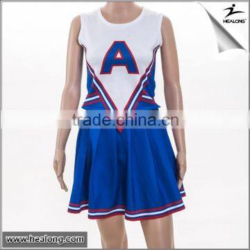 high school girls glee cheerleader costume