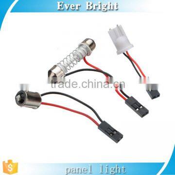 Car Interior Reading Light White 12V T10 Ba9s Festoon 24SMD 1210 SMD Led Reading Dome Panels Lights photo-2