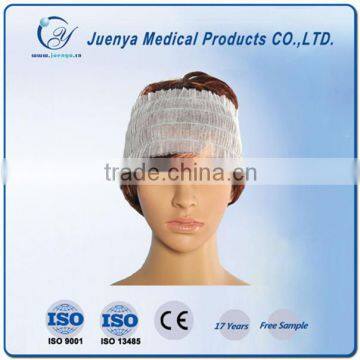 supply nonwoven white disposable elastic spa headbands