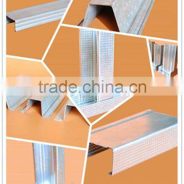 Factory Price Galvalume c Section Metal Stud and Track for Indonesia photo-4
