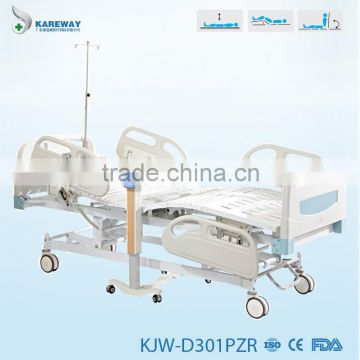 Three functions electric advance adjustable electrical home care hospital bed