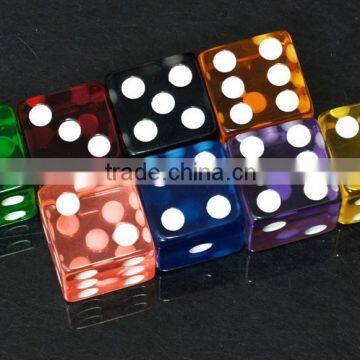 Hot Custom Plastic Games Colorful Dice/make Own Brand Color Dice/factory Price Dice Made in China photo-3