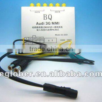 2010 up car video MOST AUX for 3G MMI A4/A5/A6/A8/Q5/Q7