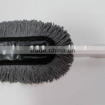 gray cotton best Autostretch car brush