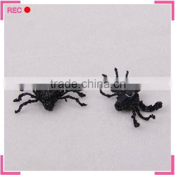 Spider shaped halloween party decoration