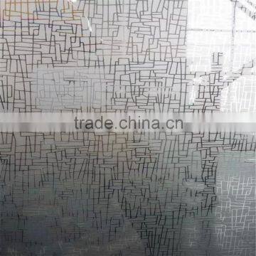 tempered cermit frit painted glass