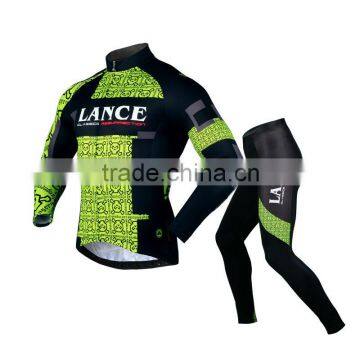 lance sobike clothing sets compression team Cycling suits