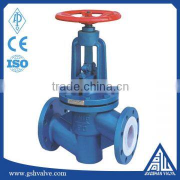 Stainless Steel Fluorine Lined Globe Valve With Competitive Price photo-5