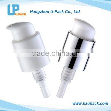 22/410 and 24/410 Treatment pump for lotion bottles with special mould