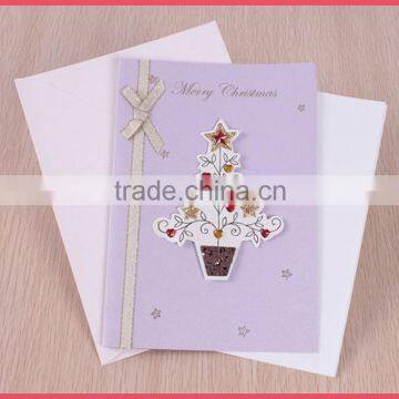 merry christmas custom greeting cards with printing