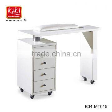Nail salon furniture. Manicure Table. Salon beauty manicure nail table B34-MT015