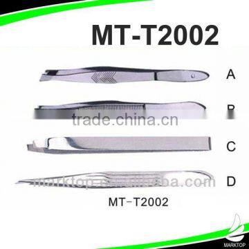 Good quality stainless steel newest shape hot tweezer