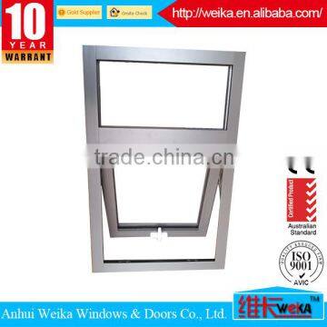 2015 high quality White or any color inward opening awning window