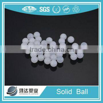 plastic/rubber solid balls for bearing