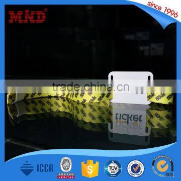 MDWW62 Gold supplier china customized rfid woven wristband