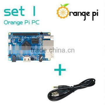 Orange Pi PC SET1: Orange Pi PC+ USB to DC 4.0MM - 1.7MM Power Cable Supported Android, Ubuntu, Debian Beyond Raspberry Pi
